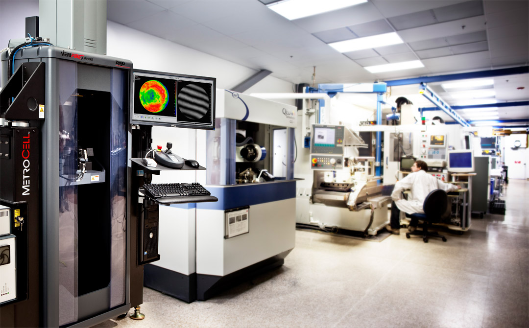 Interferometer Workstations for Optical Manufacturing ZYGO